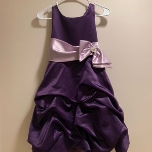 Girls formal dress